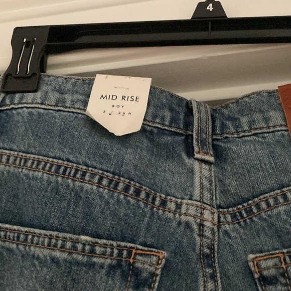 Luckybrand embellished mid rise boy ankle length - Picture 5 of 8